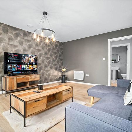 Luxe Apartment With Private Parking In Gated Complex - Close To Jq & City Centre - Top Rated - 7Sh Birmingham Zewnętrze zdjęcie