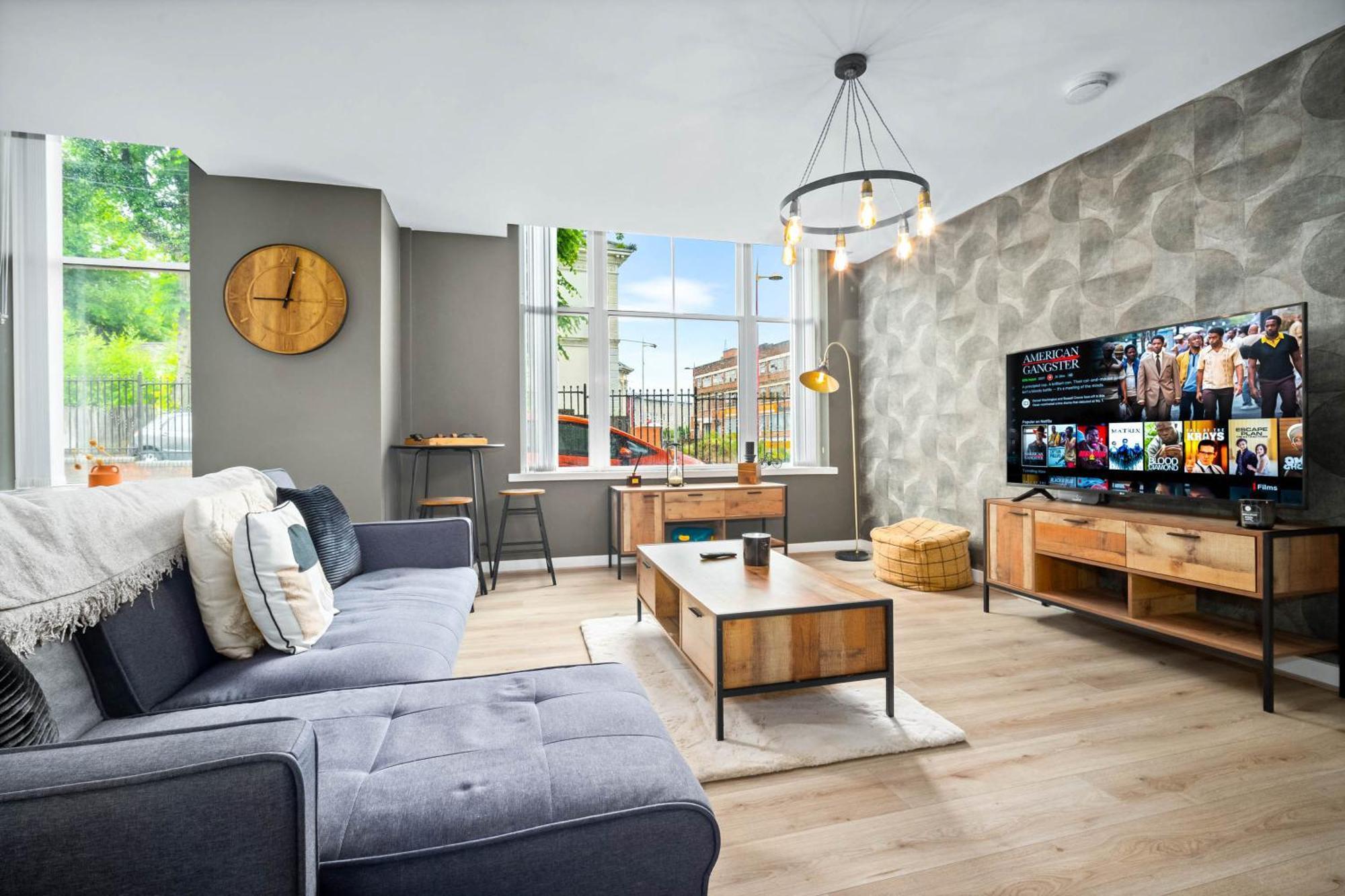 Luxe Apartment With Private Parking In Gated Complex - Close To Jq & City Centre - Top Rated - 7Sh Birmingham Zewnętrze zdjęcie